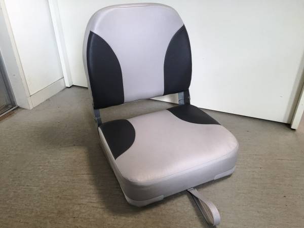 ★中古★　ボート用　ローバック　シート　イス　１回使用のみ