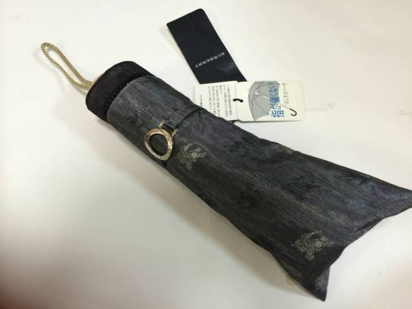 バーバリー 晴雨兼用折り畳み日傘 UVカット 新品 【公式通販】