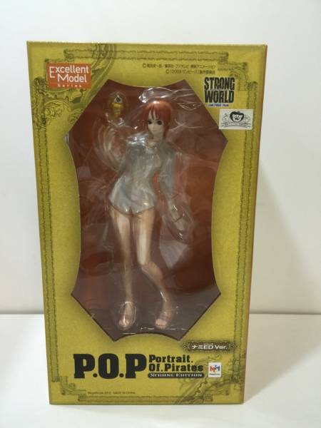 即決 P.O.P ワンピース STRONG EDITION ナミ エンディングVer.