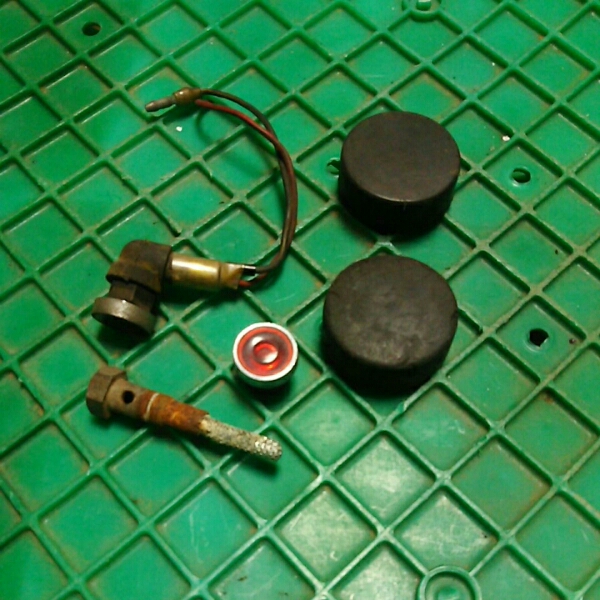 送料無料 マッハⅢ 500 KAI 速度警告灯 バンジョーボルト 等