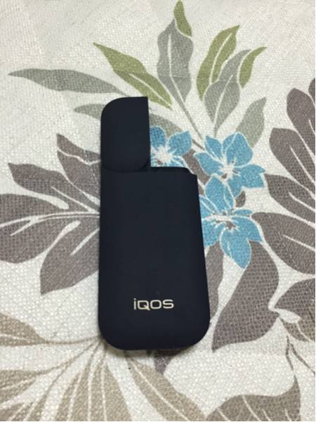 ジャンク iQOS アイコス ポケットチャージャー ネイビー 紺色