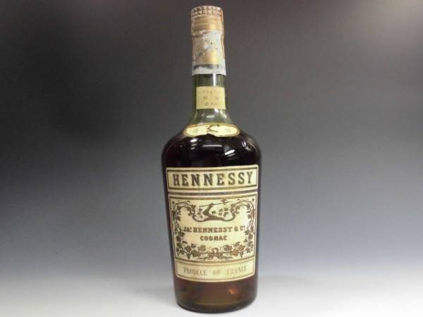 ◆古酒 【HENNESSY】旧ラベル 720ml 42度 ヘネシー 特級