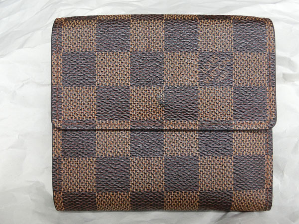 靴/バッグ 元値2個で20万！美品！ルイヴィトンダミエ グッチ 長財布
