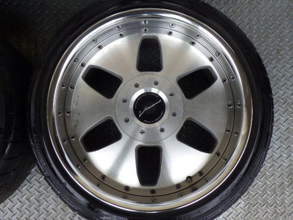 18インチ SSR クライス +31 スピードスター ヴィエナ ビエナ 8J 8.0J 