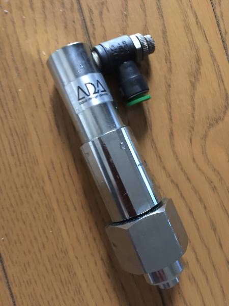 ADA（旧ロゴ）大型ボンベ用 レギュレーター 中古