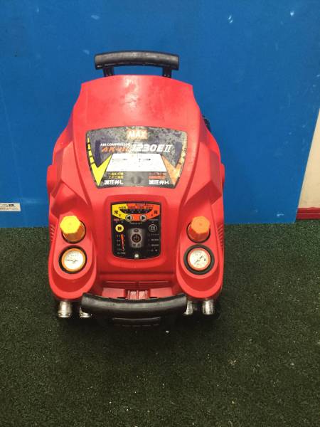 【☆H500 MAX エアーコンプレッサー AK-HL1230EⅡ】