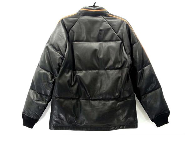 1円～テンダーロイン レーシングレザーダウンジャケット M HIDE AND