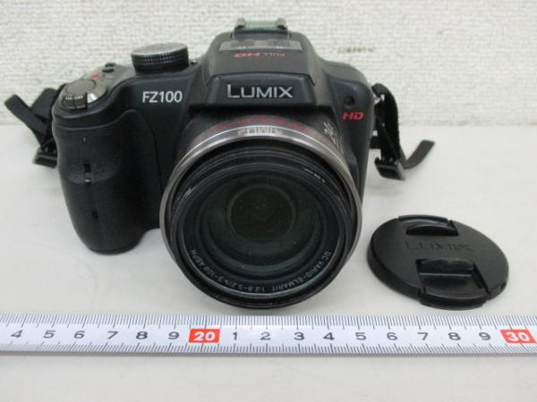 07/436 ★ パナソニック LUMIX FZ100 デジタルカメラ 趣味 写真