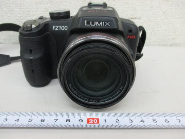 07/436 ★ パナソニック LUMIX FZ100 デジタルカメラ 趣味 写真