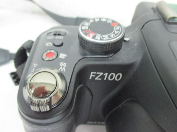 07/436 ★ パナソニック LUMIX FZ100 デジタルカメラ 趣味 写真