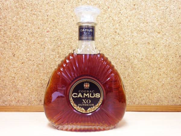 ブランデー CAMUS カミュ XO SUPERIOR コニャック 未開封