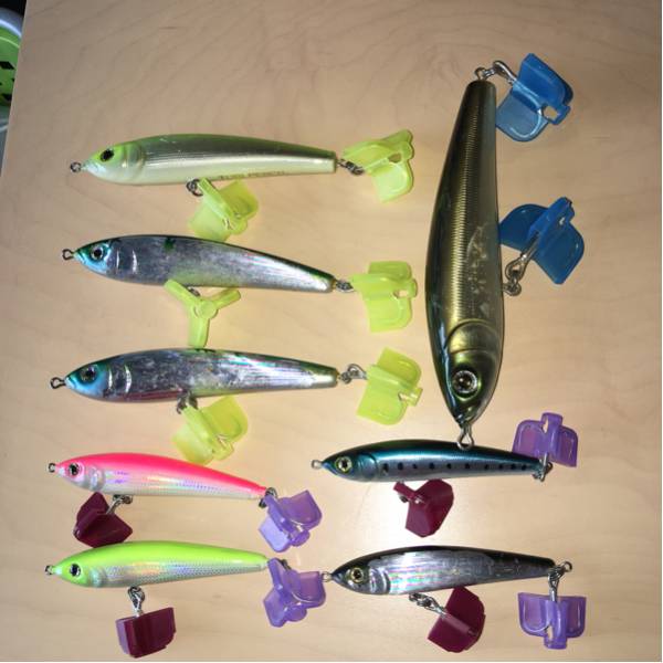 中古美品 トビペン11～18cmシンキング シイラ定番