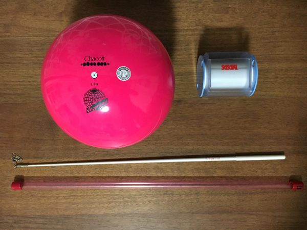 新体操 リボンケース・スティック・スティックケース