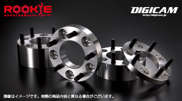 DIGICAM★ワイドトレッドスペーサー P.C.D.114.3-5H-1.25-20mm