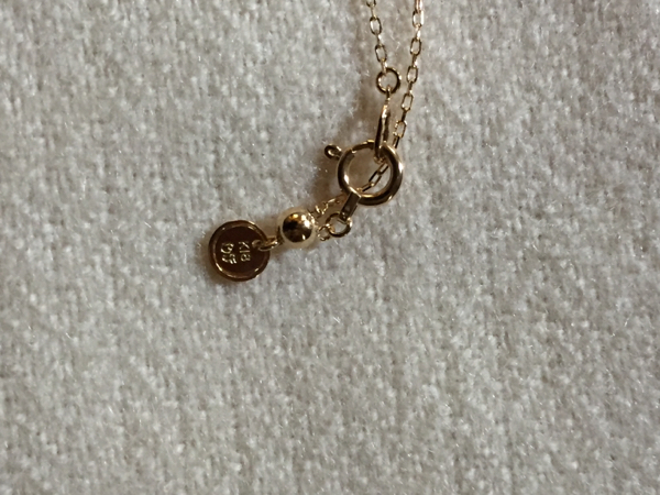 1円～新品 オレフィーチェ ネックレスチェーン K18YG 長さ45cm