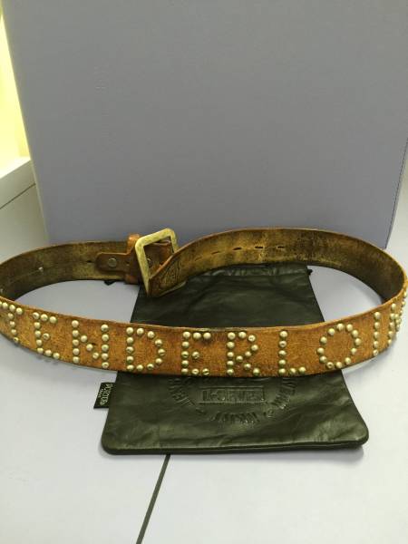 tenderloin t-stud belt 32 htc テンダーロイン ブランド別 【公式通販】