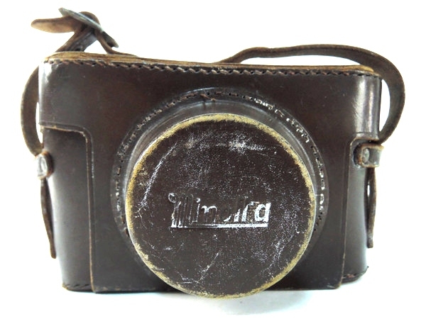 ジャンク MINOLTA 35 II フィルム カメラ ボディ ケースY1905959