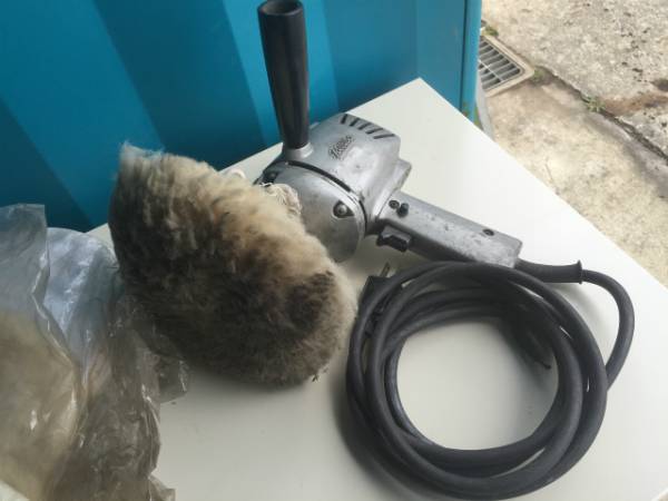 TOSHIBAポリッシャ 東芝 125mm 電動ポリッシャー 中古品 【公式通販】