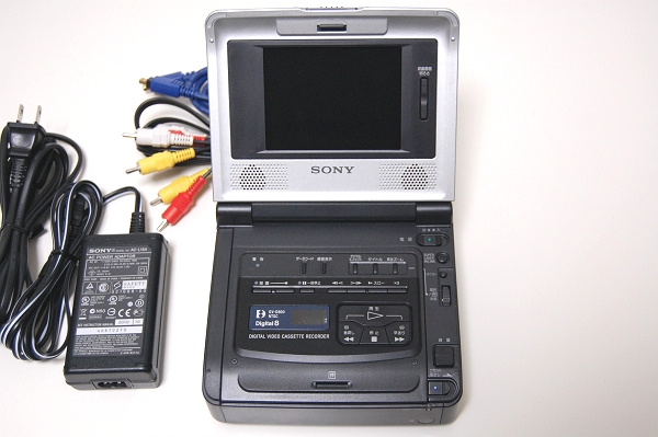 SONY デジタルビデオカセットレコーダー GV-D800