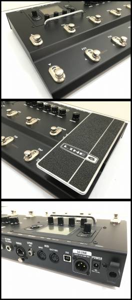 ○T LINE6 アンプシミュレーター マルチ POD HD500 美品T○