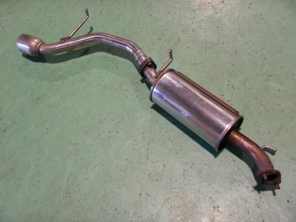 F893V40-2 Kei HN22S [社外リアマフラー] 4VB36-B50