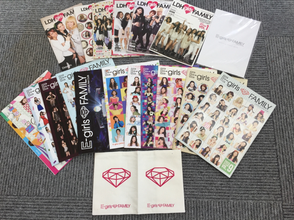 E-girls Happiness Flower - Dream , 限定CD E-Girls | 6組の個性
