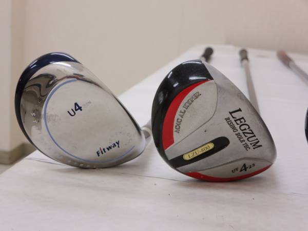 CYBER SONIC CS-X 1W UT4他 ゴルフクラブ ４本セット @0613-68