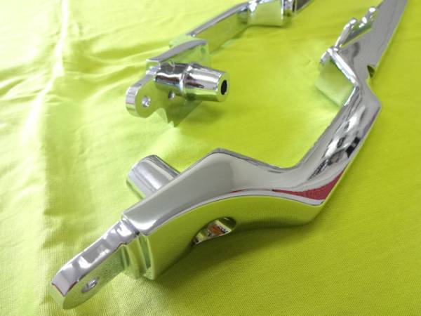 ①大阪魔人 GPZ400F タンデムグリップ メッキ後未使用品 GPZ400F