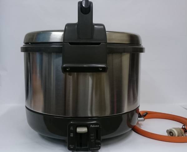 W25□パロマ Paroma□炊飯器 業務用 LPガス□PR-6DSS-1□2004年製