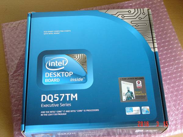 Intel Desktop Board DQ57TM マイクロ LGA1156 美品