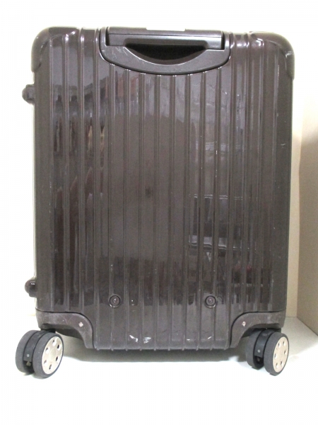 リモワ キャリーバッグ ダークブラウン ポリカーボネイト RIMOWA