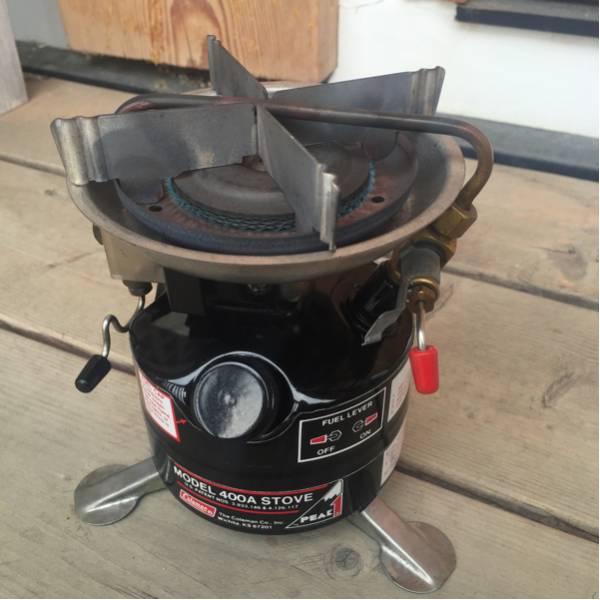 Coleman コールマン ストーブ #400A 2レバー ホワイトガソリン