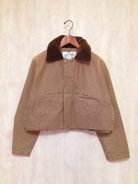 S2W8◆コットンフィールドジャケット/S/コットン/KHK