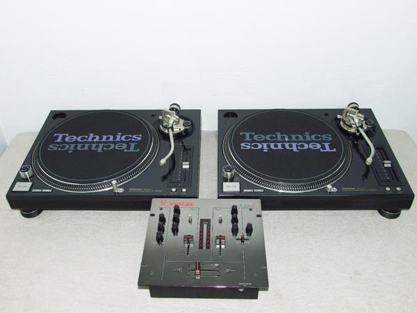 Technics★ターンテーブル★SL-1200MK5G★2台★PMC-03Aおまけ