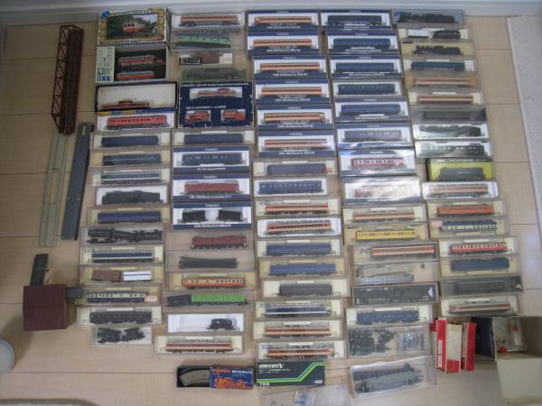 KATO TOMIX 学研等 機関車 車両 パーツ 大量 ジャンク