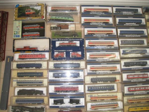 KATO TOMIX 学研等 機関車 車両 パーツ 大量 ジャンク