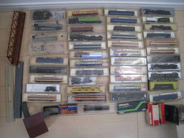 KATO TOMIX 学研等 機関車 車両 パーツ 大量 ジャンク