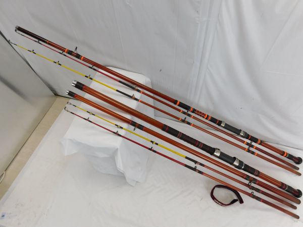 人気セール，定番 580 Daiwa 波の瀬 釣り竿2セット 240DX/270DX/ROD 送料500円(ダイワ)｜売買されたオークション情報、yahooの商品情報をアーカイブ公開 - オークファン 船竿