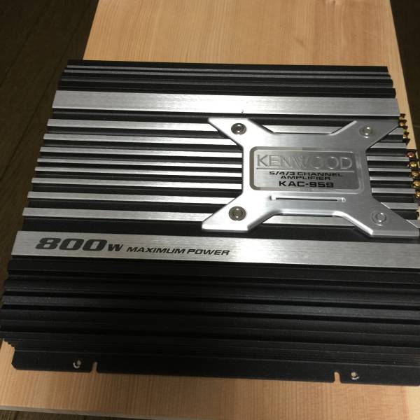 Kenwood KAC-959 x KENWOOD Amplifier | 0 at 綺麗絶品 4C⁄2C⁄1C