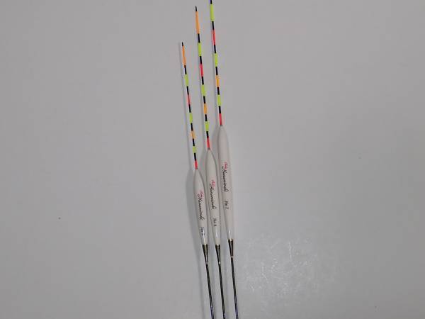 花水樹　新作羽根　浅ダナグラスムクトップ　5，6，7号の3本セット