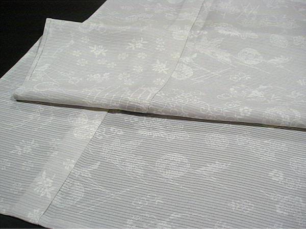 夏物 新品【御仕立上】正絹 男物友禅絽小紋