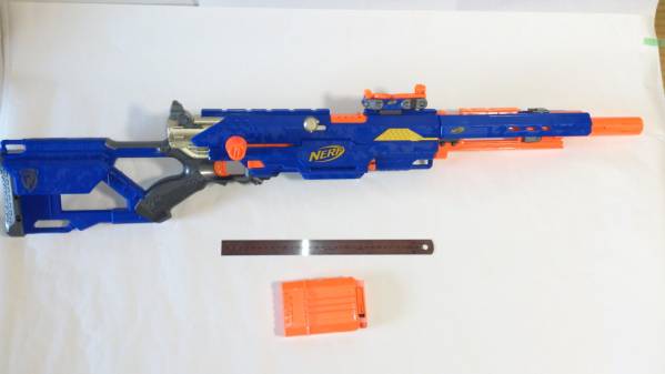 NERF　ナーフ　N-ストライク　スナイパーショット　CS-6　中古