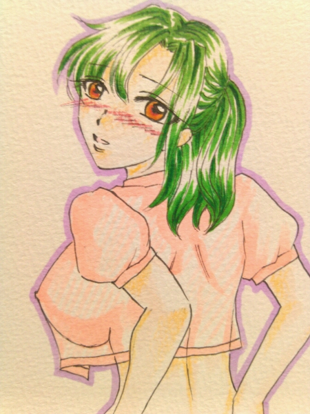 短丈ブラウス 網タイ 誘う隣の奥さん 手書きイラスト 手描き 手描きイラスト 売買されたオークション情報 Yahooの商品情報をアーカイブ公開 オークファン Aucfan Com