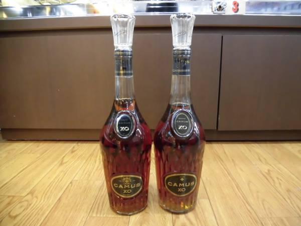 Y未開栓！カミュXO ロングネック 700ml 2本セット CAMUS XO ① 【公式