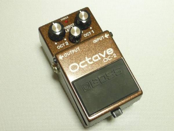BOSS OC-2 Octave 日本製 箱・説明書付 Boss OC-2 アナログ・オクターバー 美品 / 元箱・取説付 BOSS 【公式通販】