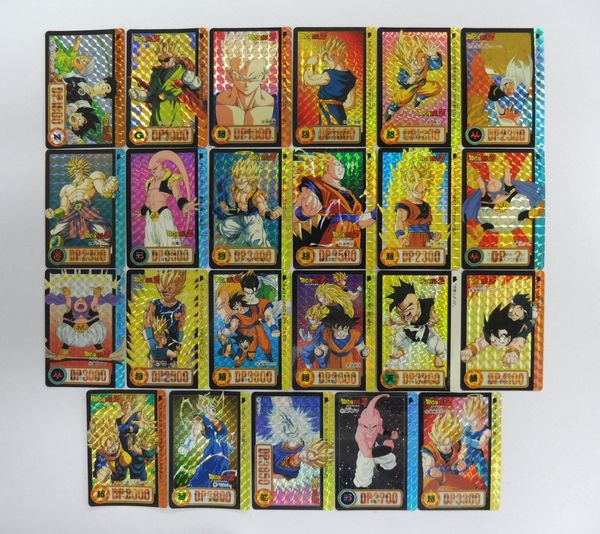 C775 ドラゴンボール カードダス 本弾 キラ No.1 2 3 4 23枚 ○ 新旧