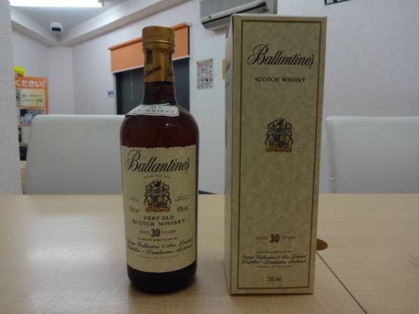 Ballantine's 30年 スコッチウイスキー 43% Ballantine's バランタイン 30年 ベリーオールド スコッチウイスキー
