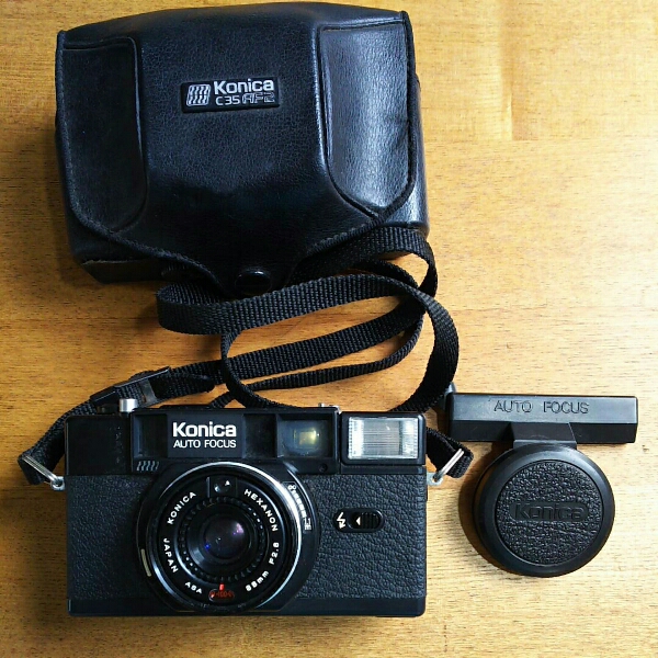 コニカ フィルムカメラ C35 AF2 A548