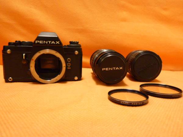 中古★PENTAX★LX★一眼レフカメラ★レンズ４個付き