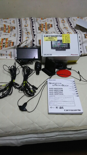 カロッツェリア ポータブルナビ カロッツェリア carrozzeria カーナビ